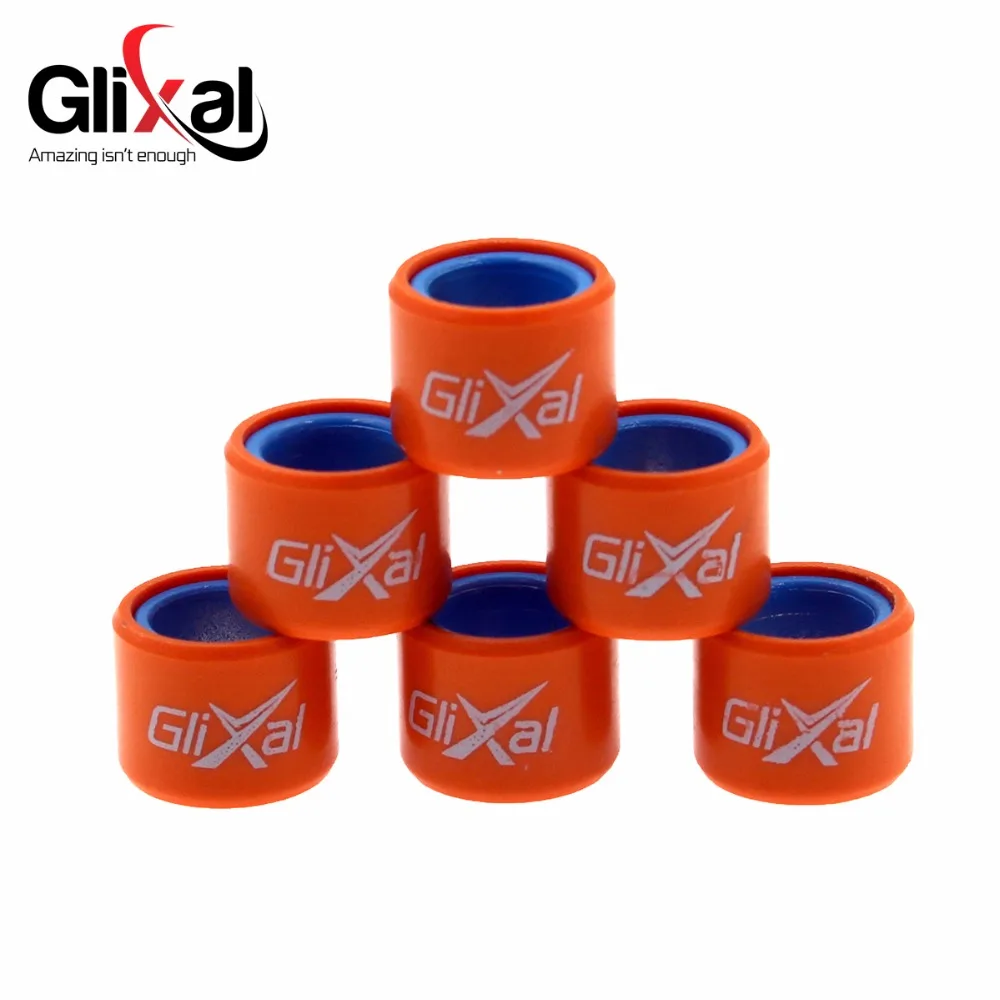 Glixal 15x12мм высокая производительность гоночный вариатор роликовый набор весов