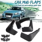 Брызговики для Audi A3 A4 A6 (8E 8P B6 B7 C6) Q5 8R FY Q7 4L 4M 2002-2019