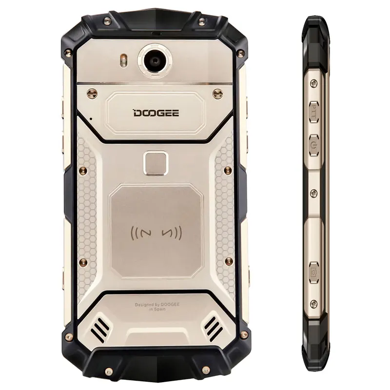 DOOGEE S60 Lite смартфон с 5 2 дюймовым дисплеем восьмиядерным процессором MTK6750T ОЗУ 4 Гб