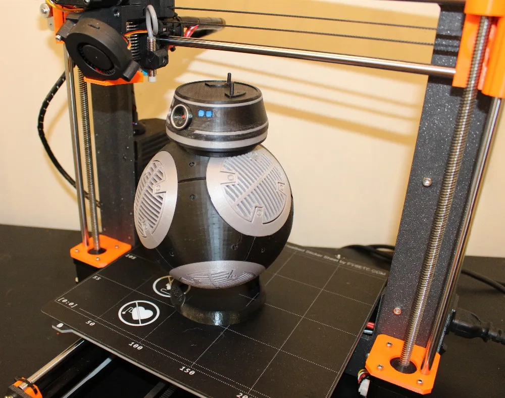 Вид Prusa i3 MK3 3d принтер Полный комплект prusa mk3 в комплекте|3D принтеры| |