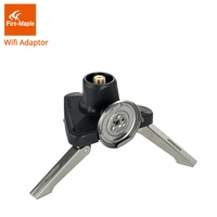 fire maple outdoor gas adapter for long butane gas canister cartridge camping tripod gas stove adaptor
