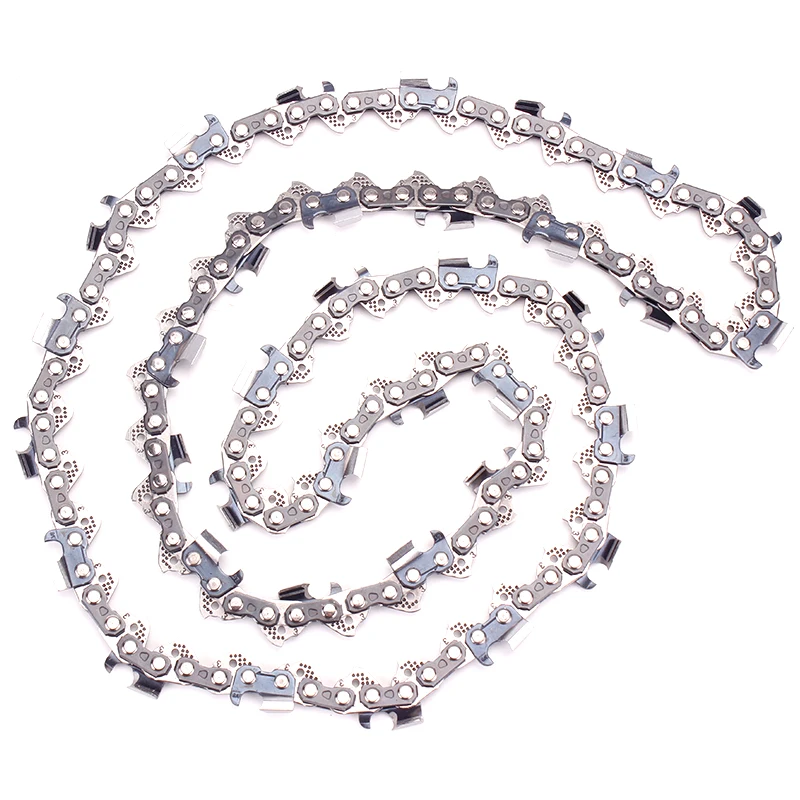 

Шнур, 20-дюймовые цепи для бензопилы, шаг 3/8 дюйма, калибр 1,3 мм, 72 ведущих звенья, полное долото, подходит для Stihl 039 024 026 028 MS360 MS270