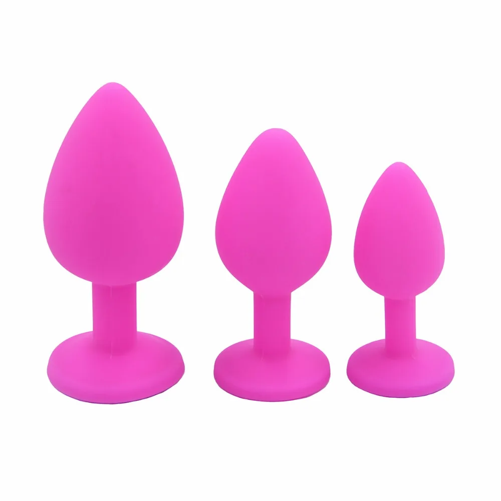 Sexy Silicone Anal Plug Massage Adult Sex Toys For Women Man Gay But Buttplug Or Butt Plugs Products Small Big | Красота и здоровье