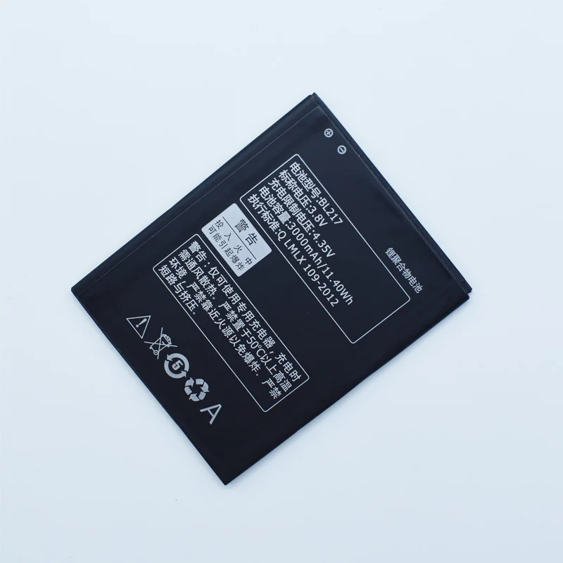 Hekiy 2018 новый аккумулятор высокой емкости BL 217 BL217 для lenovo S930 S939 S938t + 3 8 в 3000