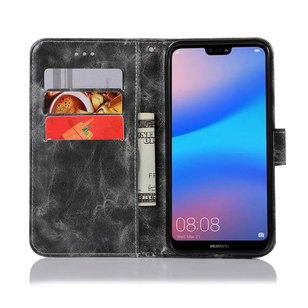 Чехлы книжки для HUAWEI P8 P9 P10 P20 Lite 2015 2016 2017 из искусственной кожи чехол P10Plus P20Pro