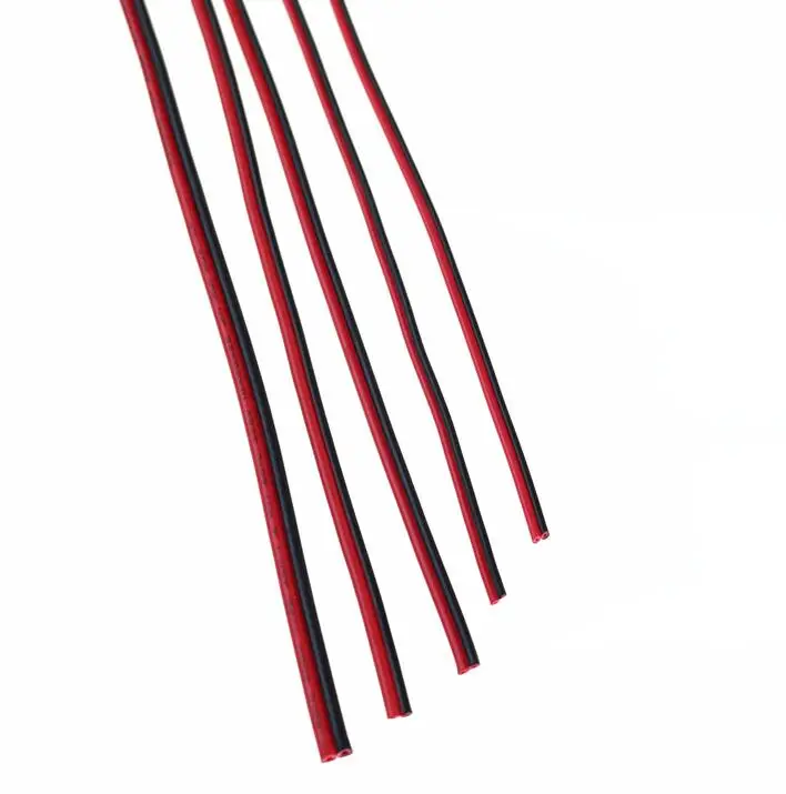 5M 2 контактный 18 20 22 AWG Электрический красные черные провод кабель