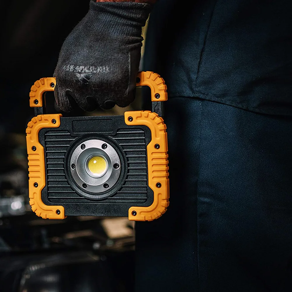 ZK25 портативный светодиодный рабочий светильник уличный водонепроницаемый