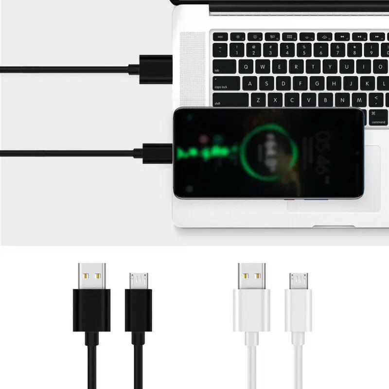 10 X Micro USB кабель синхронизации данных и зарядки USB 2.0A папа к Micro B папа, 3 фута кабель Шнур Android зарядное устройство линия