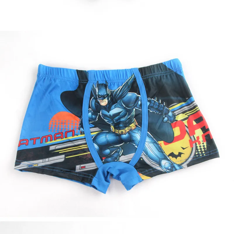 5 шт./лот детское нижнее белье с рисунком для маленьких мальчиков Детские