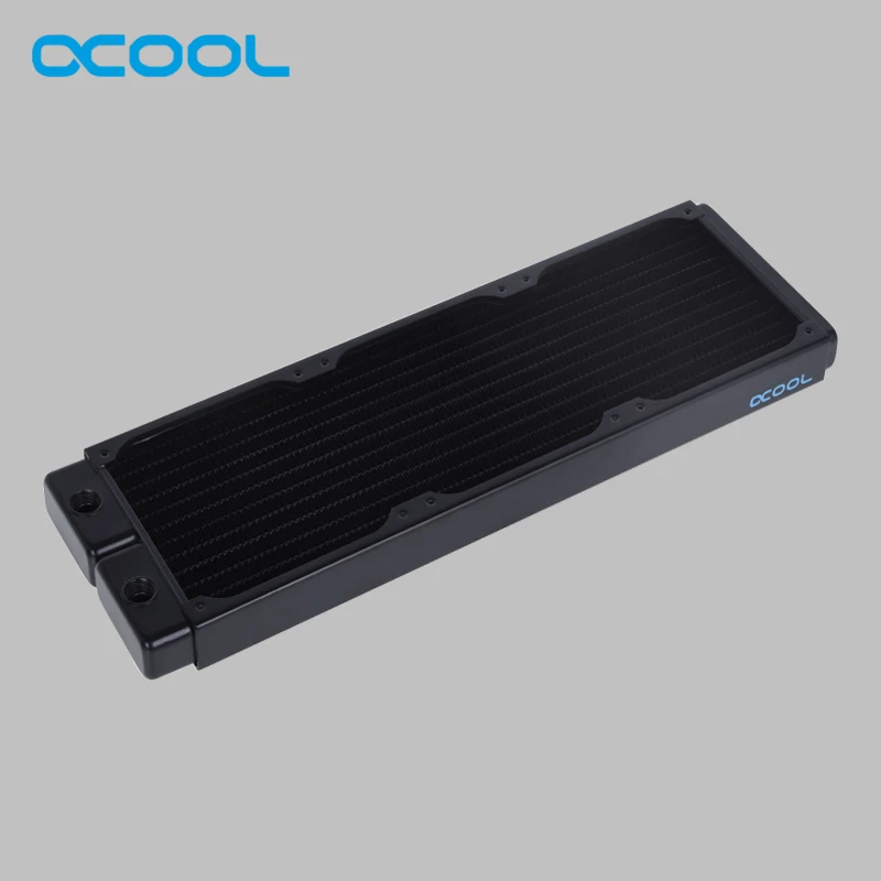 Alphacool NexXxoS ST30 медный радиатор водяное охлаждение 120 мм/240 мм/360 мм/480 мм/140 мм/280 мм/420