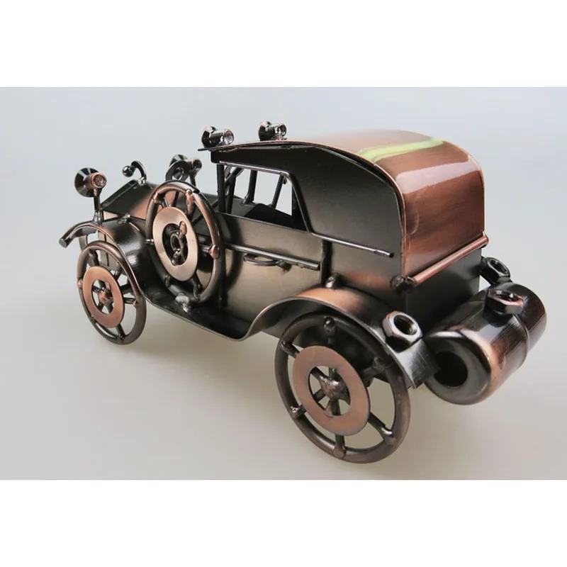 Круто! Богатство оригинальная модель автомобиля реставрация старинным способом