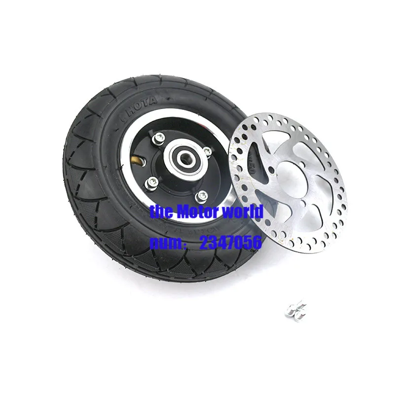Новые 8 &quotэлектрический велосипед скутер шины с ступицы колеса тормозной диск