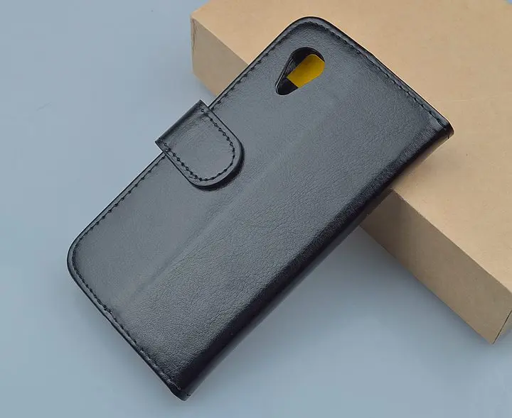 J&ampR Brand case For LG Google Nexus 5 D820 D821 PU Leather Flip back Cover |