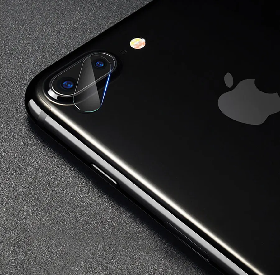 Back Camera Lens For Apple iPhone X 8 7 6 6S Plus Accessory Screen Protector Full Cover iPad mini Air 2 Tempered Glass Film | Мобильные