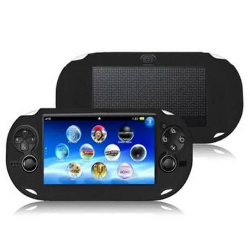 Мягкий силиконовый защитный чехол из ТПУ для консоли Sony PlayStation Psvita PS Vita PSV 1000|shell gel