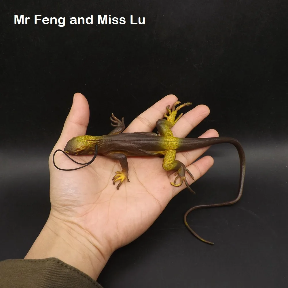 31 см Хэллоуин реквизит шутка вечерние игрушки Моделирование ящерицы игр для