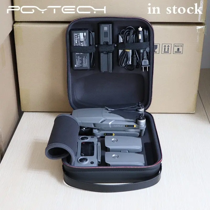PGYTECH DJI Mavic 2 Bag Case With Strap For Pro/Mavic Zoom Drone Accessories drone case | Электроника