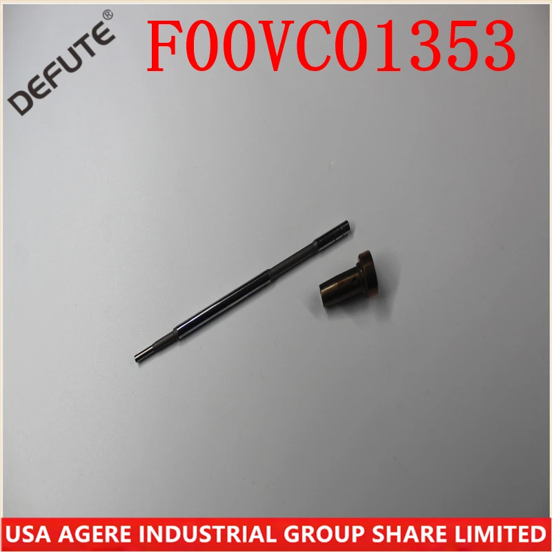 Комплект клапанов F 00V C01 353 F00VC01353 4 шт. инжекторный регулирующий клапан