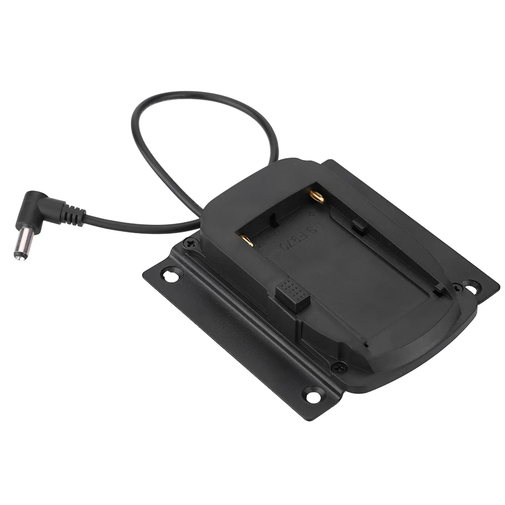 Новая пластина адаптера аккумулятора для мониторов Lilliput FEELWORLD Sony NP F970 F550 F770 F960 F750
