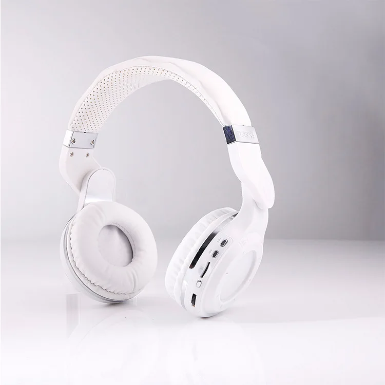 Bluetooth Headphones Over Ear Hi-Fi Foldable Stereo Wireless Headset with Soft Memory-Protein Earmuffs Built-in Mic and Wired |