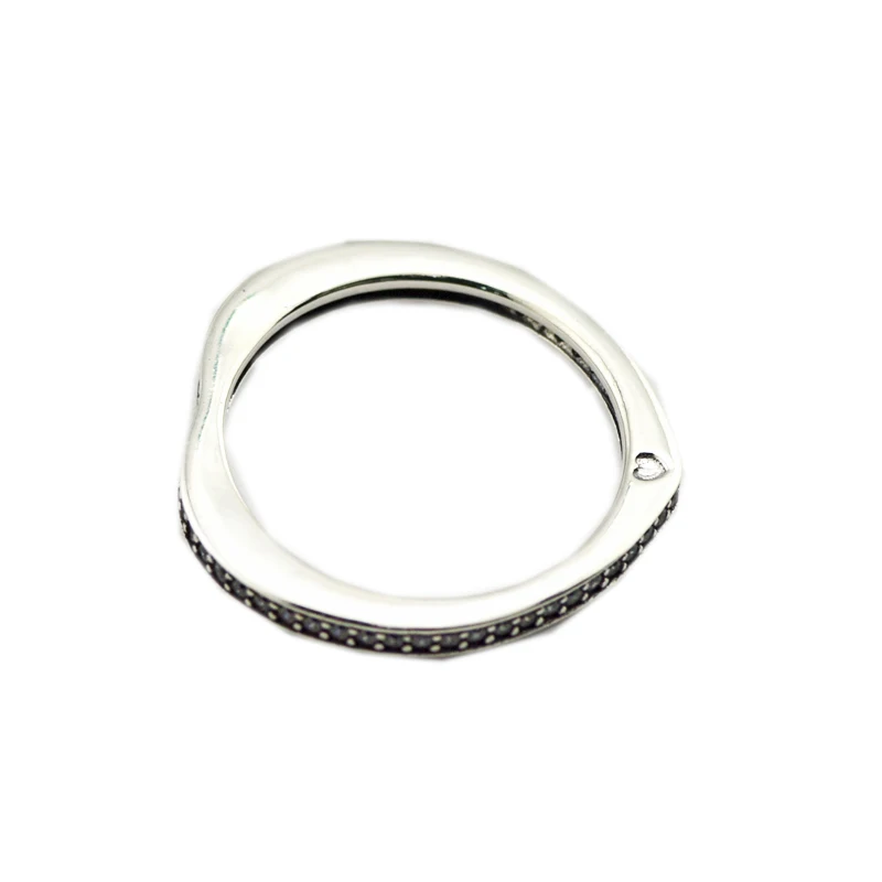 Sparkling Arcs of Love Rings 100% 925 Sterling Silver Jewelry with Clear CZ Free Shipping | Украшения и аксессуары