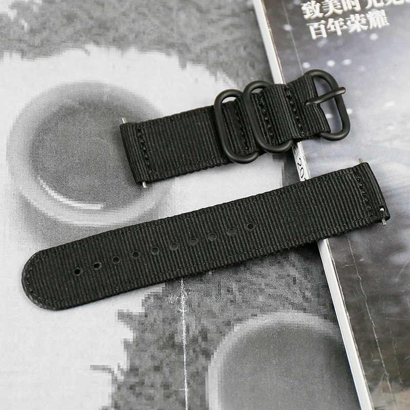 Ремешок нейлоновый парусиновый для мужских часов suunto 9 Spartan аксессуары спорта и