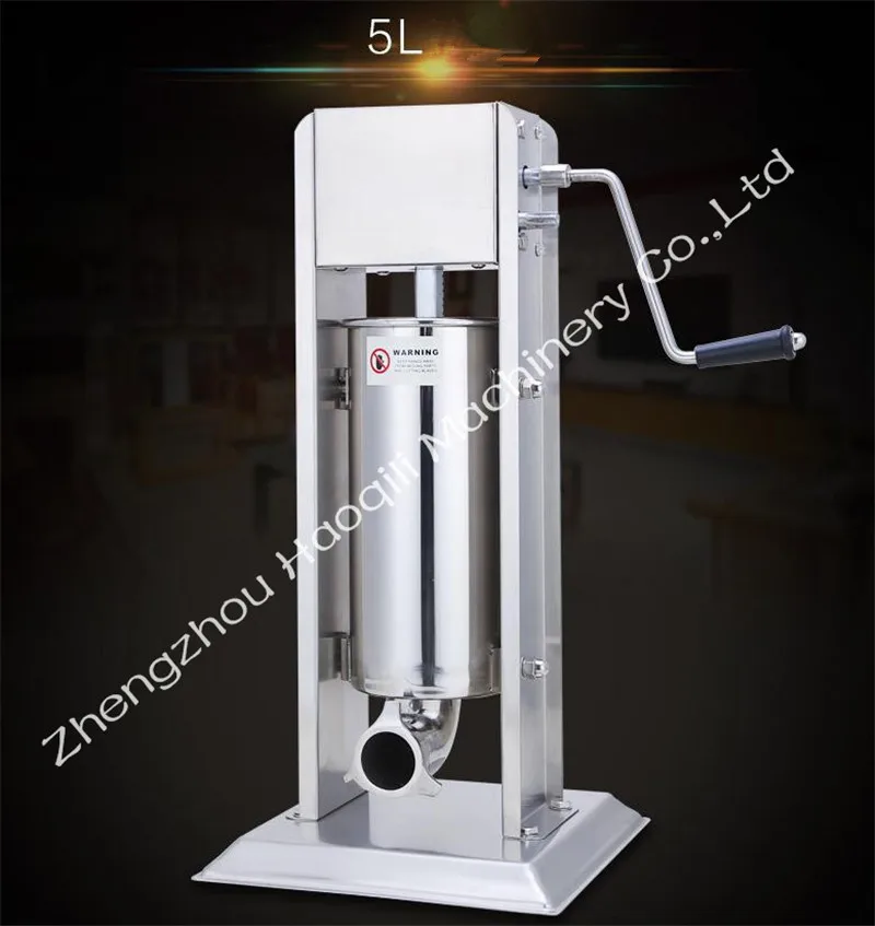 Горячая Распродажа Высококачественная машина для изготовления сосисок из