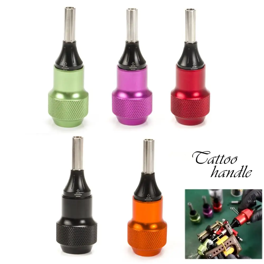 Anmas Rucci Высокое качество 30 мм алюминиевый сплав ручка трубка ястреб иглы картридж