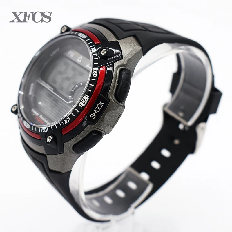 Водонепроницаемые наручные автоматические часы для мужчин digitais Бег мужские