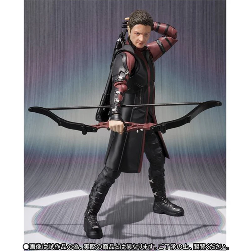 Горячий фильм 15 см Marvel HAWKEYE Avengers Age of Ultron SHFiguarts SHF совместный Подвижный игрушка из