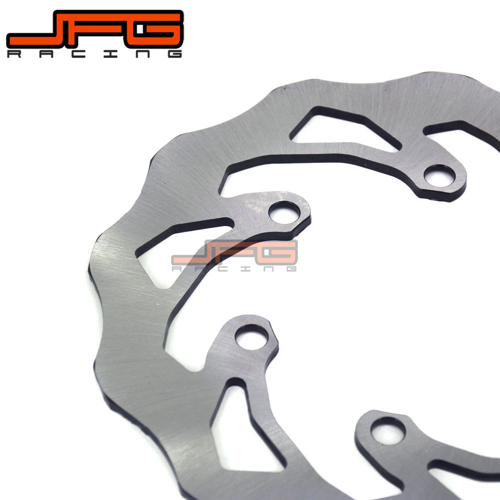 Задний тормозной диск ротор для мотоцикла из нержавеющей стали 220 мм KAWASAKI KDX125 KDX200