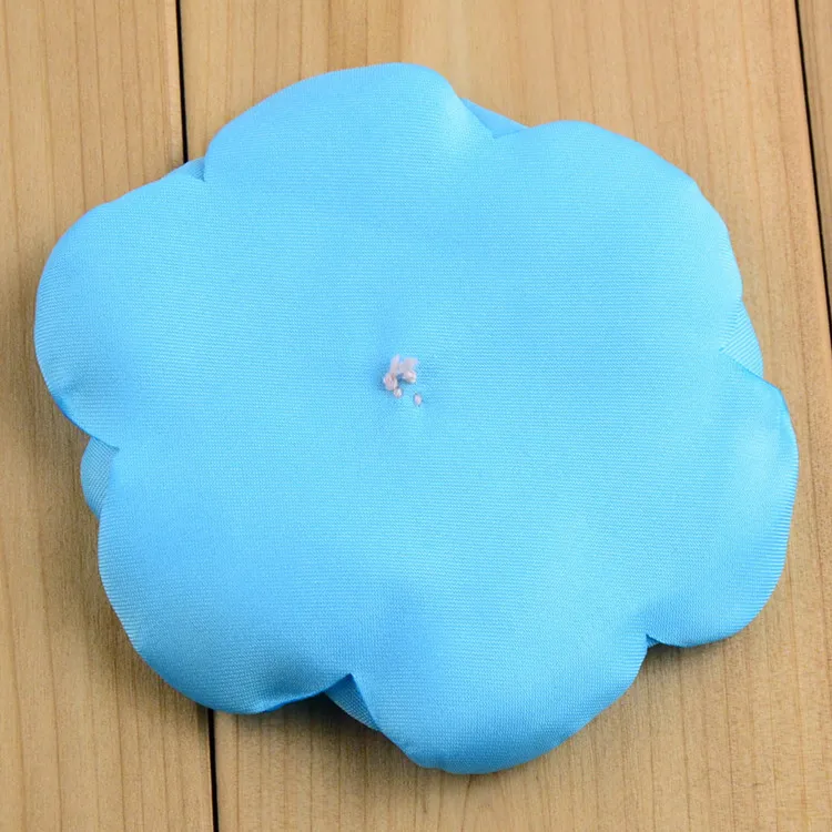 20 шт./лот новейший сгоревший атласный цветок 4 &quotмноголепестковый для волос