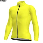 Мужская и женская зимняя теплая флисовая велосипедная Джерси велосипедная одежда с длинным рукавом Bicicleta MTB Maillot Ropa Ciclismo Hombre Ciclismo