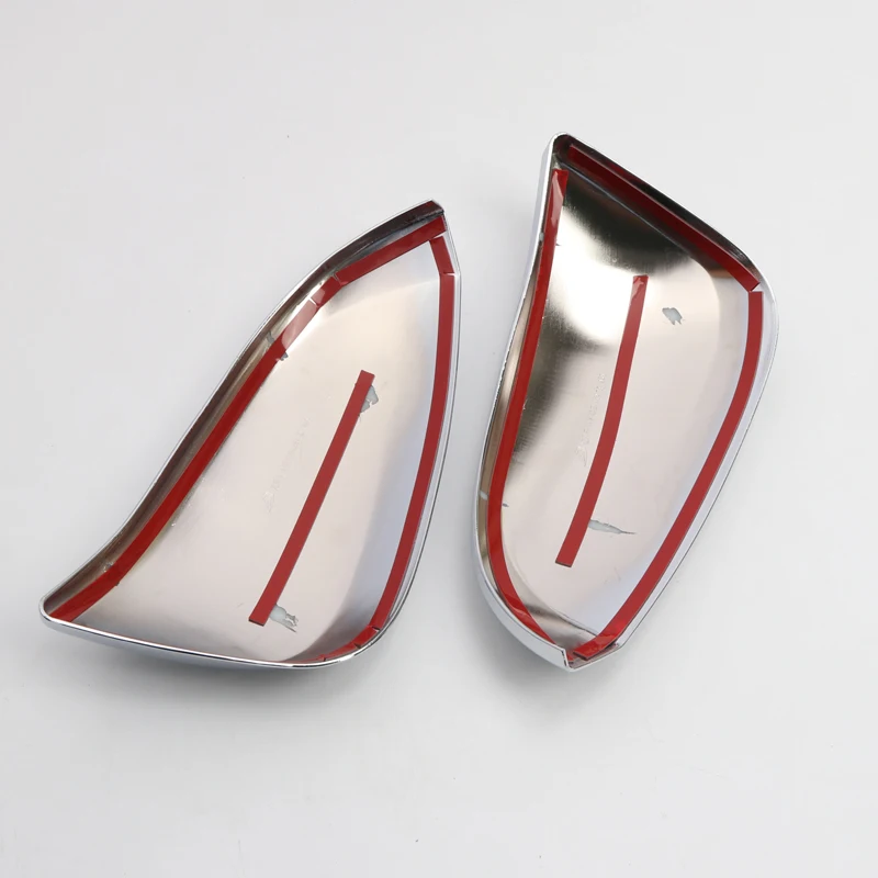 

For Toyota 4Runner 2014-2019 Side Door Rear View Mirrors Decoration Cover Trim Car Styling