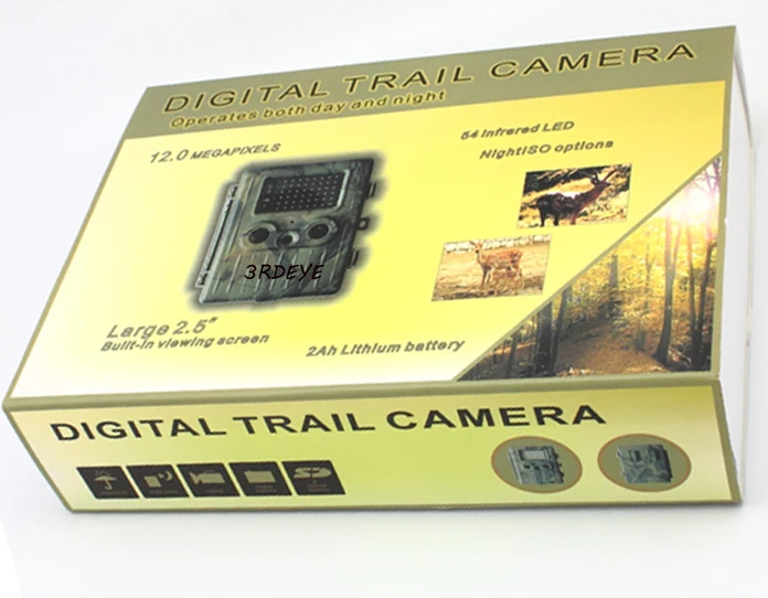 Камера для охоты 12MP 940nm HT 002LIM 2G GPRS MMS SMTP/SMS 1080P ИК датчик охотник за дикой природой