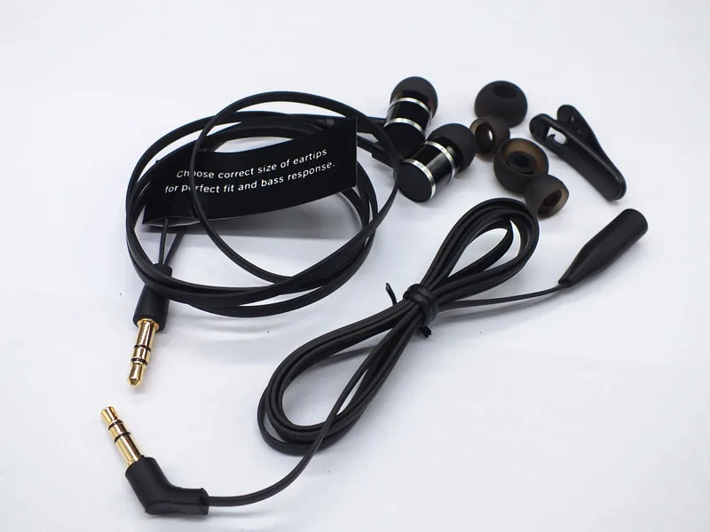 Hi-Fi наушники-вкладыши DX 160IE DX160IE тяжелые басы стереонаушники короткий кабель +