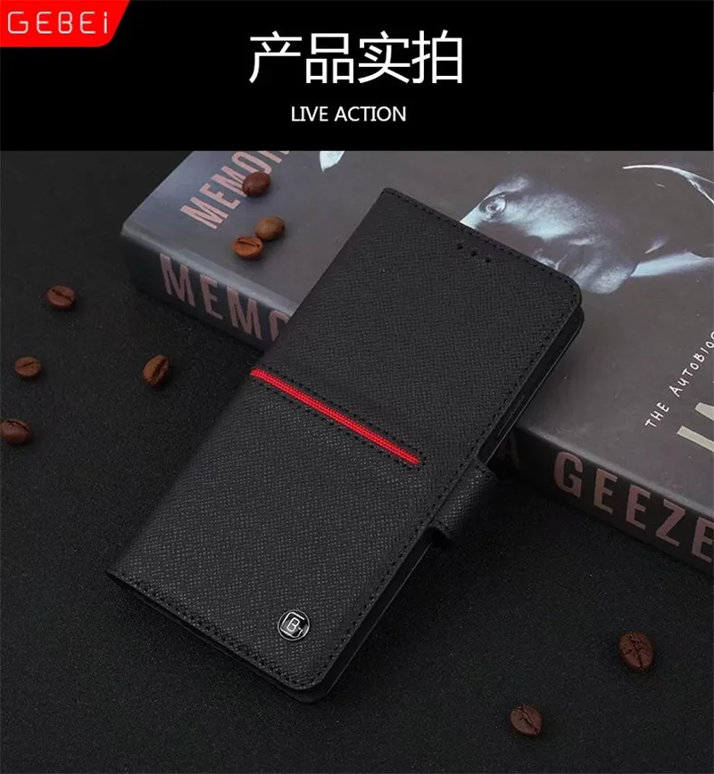 Роскошный бренд GEBEI, кошелек из натуральной кожи, флип-чехол, чехол для Apple iPhone XS Max XR X 11 Pro Max, чехол s с подставкой
