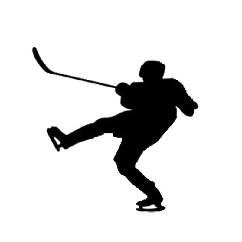 11*11 см вес около Хоккей Windows бампер Стикеры пользовательских персонализированные