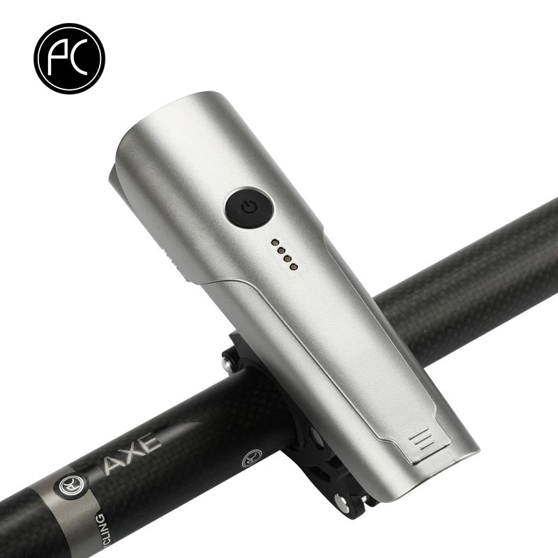 PCycling велосипедные фары USB Перезаряжаемые MTB дорожный велосипед фонарик IPX5