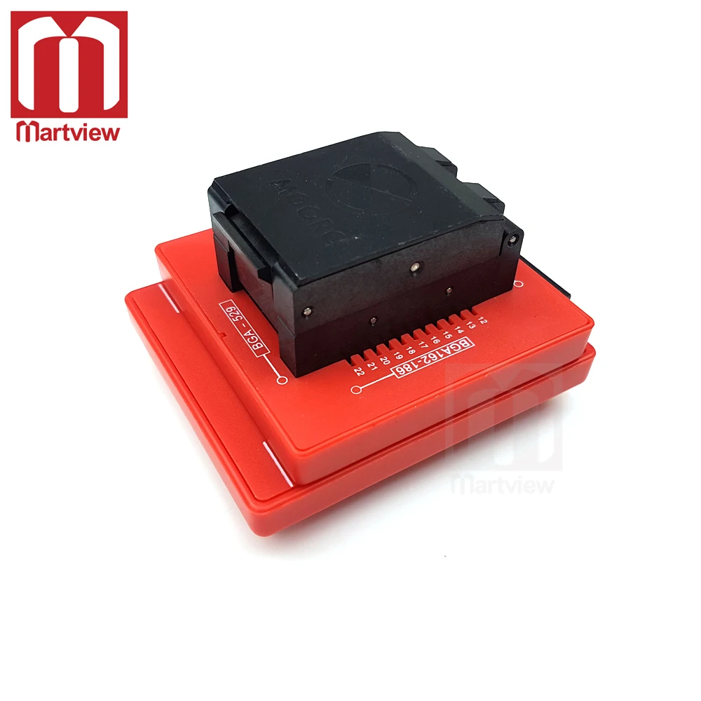 Martview E MateV1 Pro EMMC Tool eMate V1 7 в 1 чип Socket для UFI BOX легкий JTAG Plus RIFF|Детали устройств связи|