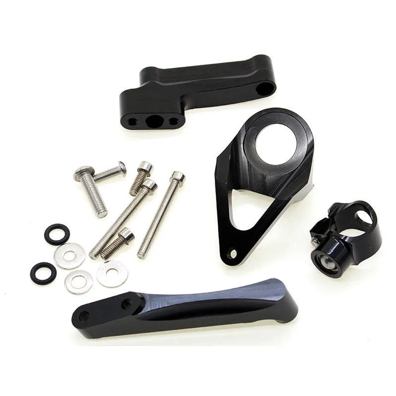 

Motorcycle grip directional damper CNC Steering stabilizer damper mounting bracket kit For Suzuki GSXR1300 GSXR 1300 1998-2016