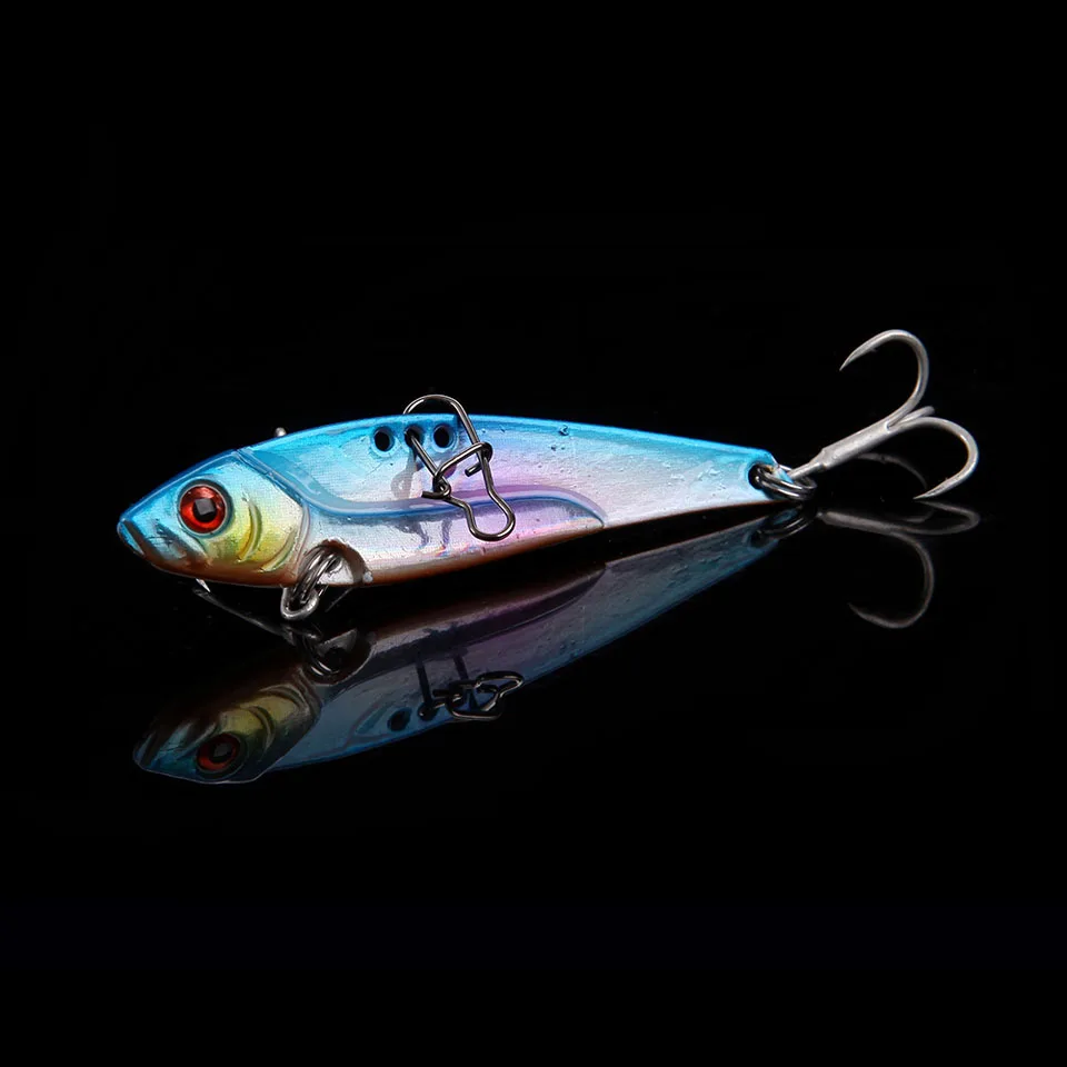 WALK FISH приманка ВИБ 1 шт. жесткие приманки размер 63 мм 12 4 г вибры металлические Vibe