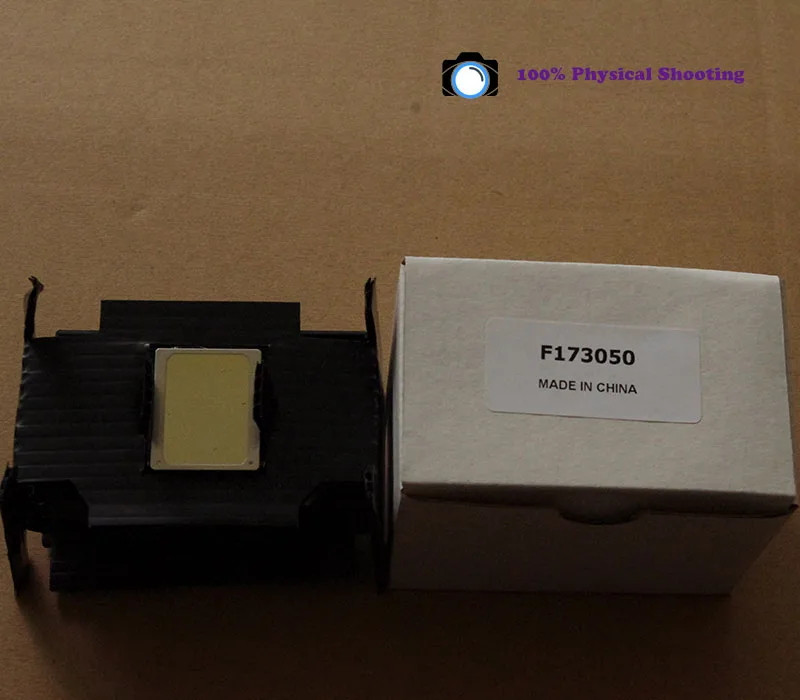 Печатающая головка, оригинальная F173050 Печатающая головка для Epson 1390 1400 1410 1430 R1390 R360 R265 R260 R270 R380 R390 RX580 RX590 L1800 1500W