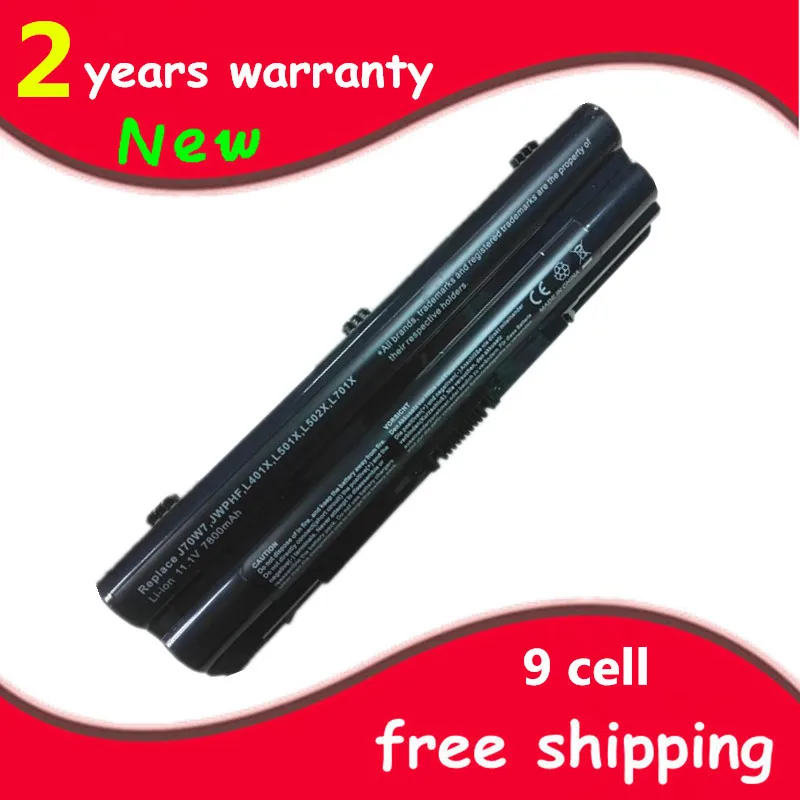 Аккумулятор для ноутбука Dell XPS 14 15 17 L401x L501x L502x L701x L702x 312 1123 1127 J70W7 JWPHF R795X WHXY3|battery for