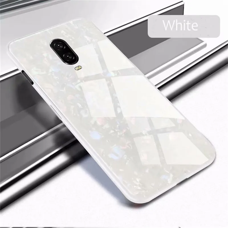 Для бампера Oneplus 6 T чехол на One Plus Чехлы для Oneplus6T силиконовый из закаленного