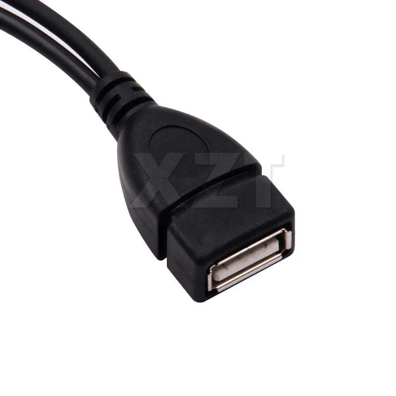 Новейший 1 в 2 OTG микро USB хост мощный Y образный разветвитель адаптер к Mirco 5