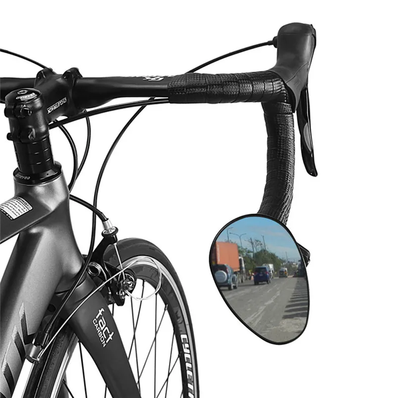 Поворотное гибкое зеркало заднего вида для велосипеда MTB Велосипедное Зеркало