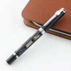 Шариковая ручка Jinhao 8802, глубоководная яркая перламутровая ручка для подписи с чернильными стержнями, принадлежности для бизнеса, офиса и школы