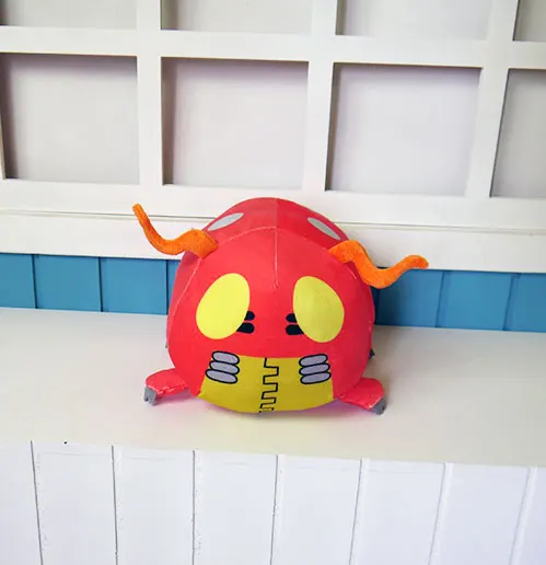 Цифровая игрушка для косплея digimons плюшевая кукла Tailmon Tentomon Piyomon бесплатная