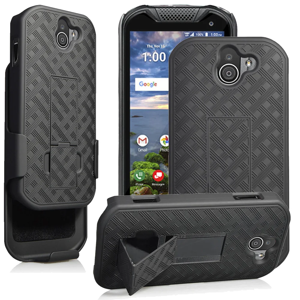 Чехол для Kyocera Duraforce Pro 2 E6900 E6910 прочный чехол с зажимом ремня Жесткий Pro2|Бамперы| |